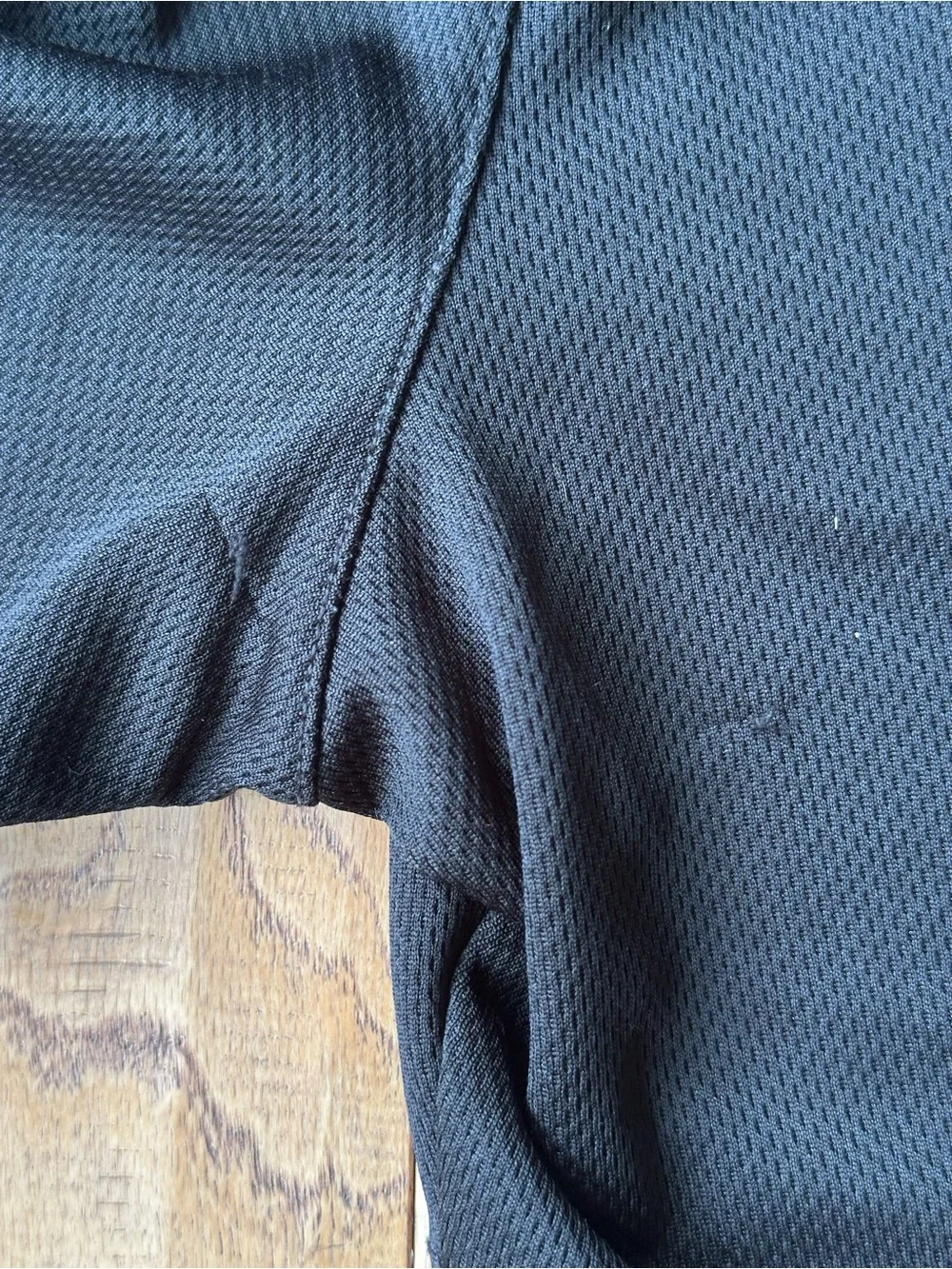 Nike Dri-Fit Black Logo Shorts size 4T
